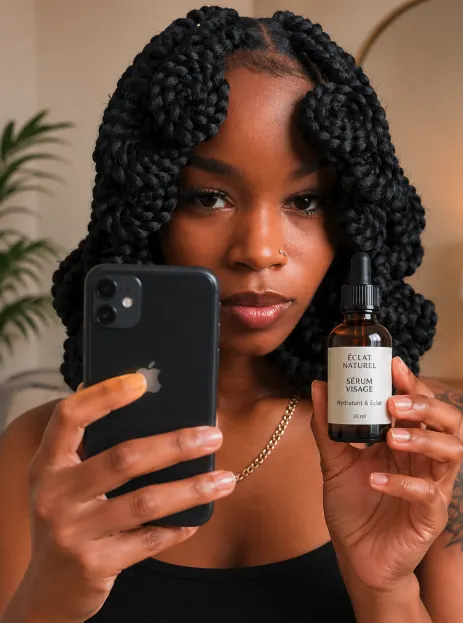 Prends une photo du produit